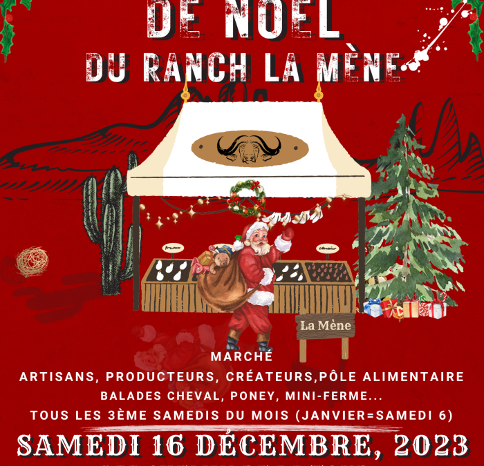 Marché de Noel 16/12